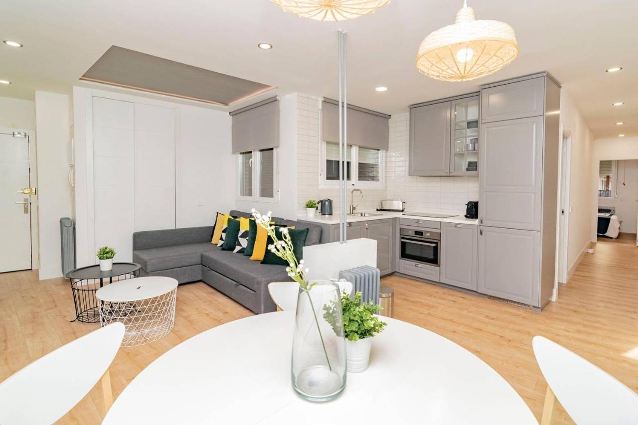 Superb Apartment Near Madrid Rio By Batuecas Exteriör bild